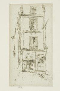 Rue des Bons Enfants, Tours od James McNeill Whistler