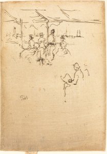 Ryde Pier od James Abbott McNeill Whistler