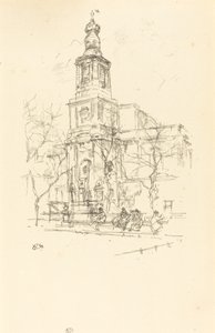 Svatá Anna, Soho od James Abbott McNeill Whistler