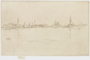 Pozdravte Dawn od James Abbott McNeill Whistler