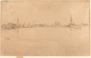 Pozdravte Dawn od James Abbott McNeill Whistler