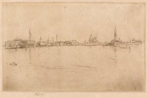 Pozdravte Dawn od James Abbott McNeill Whistler
