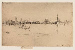 Pozdravte Dawn od James Abbott McNeill Whistler