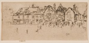 Armáda spásy, sendvič od James Abbott McNeill Whistler