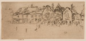Armáda spásy, sendvič od James Abbott McNeill Whistler