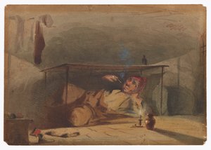 Pronajímatel Sama Wellera ve flotile od James Abbott McNeill Whistler