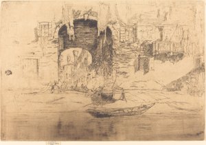 San Biagio od James Abbott McNeill Whistler
