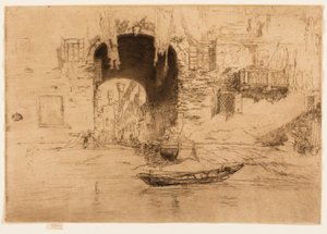 San Biagio od James Abbott McNeill Whistler
