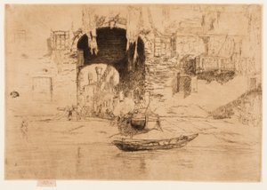 San Biagio od James Abbott McNeill Whistler