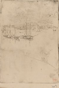 Svatý Jiří od James Abbott McNeill Whistler