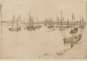 Svatý Jiří od James Abbott McNeill Whistler