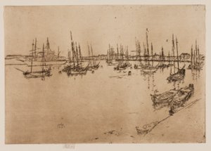 Svatý Jiří od James Abbott McNeill Whistler