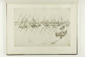 Svatý Jiří od James McNeill Whistler