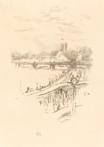 Savoy Holubi od James Abbott McNeill Whistler