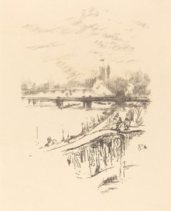 Savoy Holubi od James Abbott McNeill Whistler
