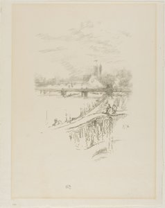 Savoy Holubi od James Abbott McNeill Whistler