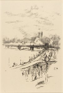 Savojští holubi od James McNeill Whistler