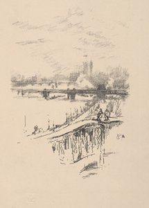 Holubi plemene Savoy od James McNeill Whistler