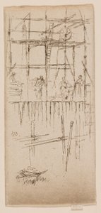 Savoy Lešení od James Abbott McNeill Whistler