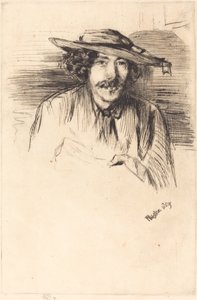 Autoportrét od James Abbott McNeill Whistler