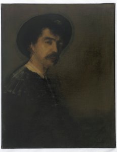 Autoportrét od James Abbott McNeill Whistler