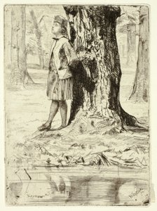 Seymour od James Abbott McNeill Whistler