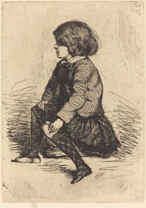 Seymour, sedíš od James Abbott McNeill Whistler