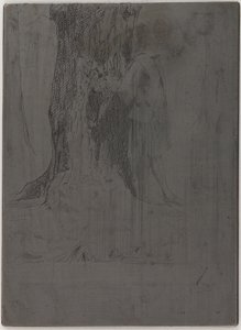 Seymour stojící pod stromem od James Abbott McNeill Whistler