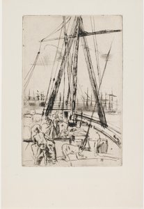 Přeprava v Liverpoolu od James Abbott McNeill Whistler