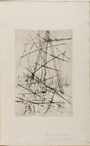 Přeprava v Liverpoolu od James Abbott McNeill Whistler