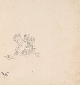 Skica: Birnie Philip. od James McNeill Whistler