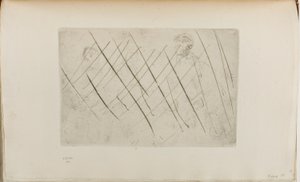 Náčrt hlav od James Abbott McNeill Whistler
