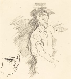 Náčrt kováře od James Abbott McNeill Whistler