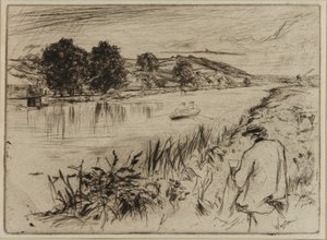 Kreslení od James Abbott McNeill Whistler