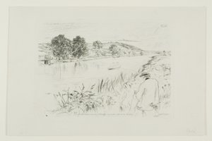 Kreslení od James Abbott McNeill Whistler