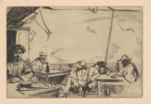 Polévka za tři penny od James Abbott McNeill Whistler