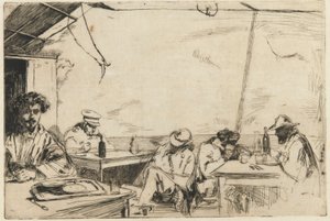 Polévka za tři penny od James Abbott McNeill Whistler