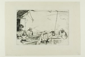 Polévka pro tři sous (Polévka pro tři sous) od James Abbott McNeill Whistler