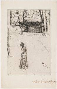 Speke Hall: Avenue od James Abbott McNeill Whistler