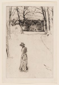 Speke Hall: Avenue od James Abbott McNeill Whistler