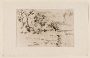Speke Shore od James Abbott McNeill Whistler