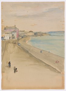 St. Ives: Cornwall od James Abbott McNeill Whistler