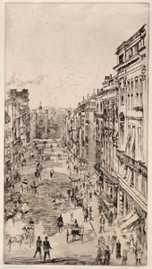 St. James Street od James McNeill Whistler
