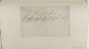 Flotila parníků, Chelsea od James Abbott McNeill Whistler