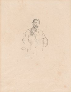 Stephane Mallarmé, č. 2 od James Abbott McNeill Whistler