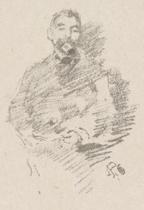 Stephanem Mallarmem od James McNeill Whistler