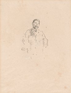 Stephane Mallarmé, č. 2 od James McNeill Whistler