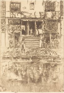 Kroky, Amsterdam od James Abbott McNeill Whistler