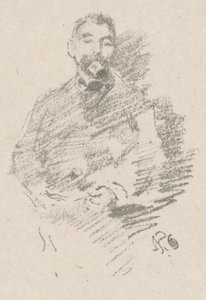 Stephanem Mallarmem od James Abbott McNeill Whistler