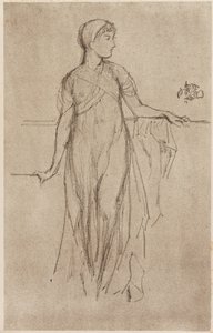 Studie od James Abbott McNeill Whistler